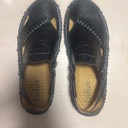 New never worn size 42 Leather Fashion Sandals