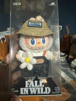 Fall In The Wild Labubu 