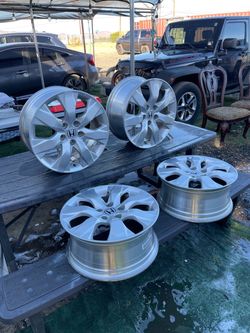 Set of Rims for Honda 17x7