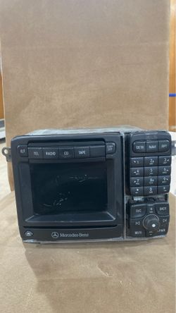 2001-2005 Mercedes Benz Radio~Cd Cassette~ Navigation