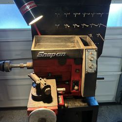 Snap-On - Brake Lathe : EE BR 300A  w/ All Parts & Bits