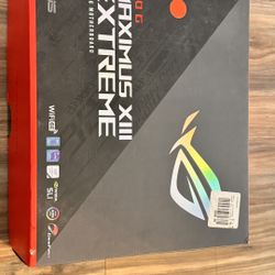 ASUS ROG Maximus XIII Extreme Z590 Motherboard + NZXT Kraken 360 AIO Liquid Cooler