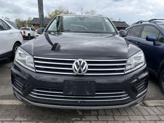 2015 Volkswagen Touareg