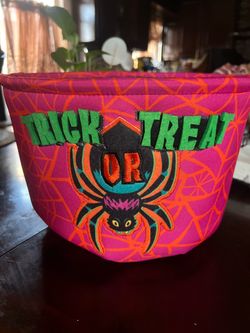 Halloween baskets