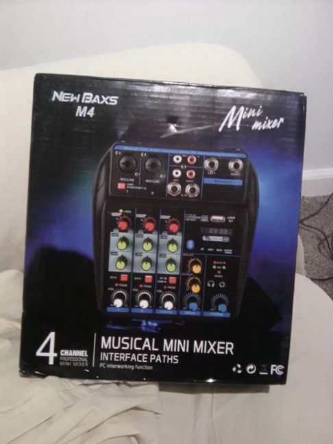 New BAXS M4 Mini Mixer