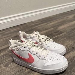 Girls Nike Court Borough Shoes