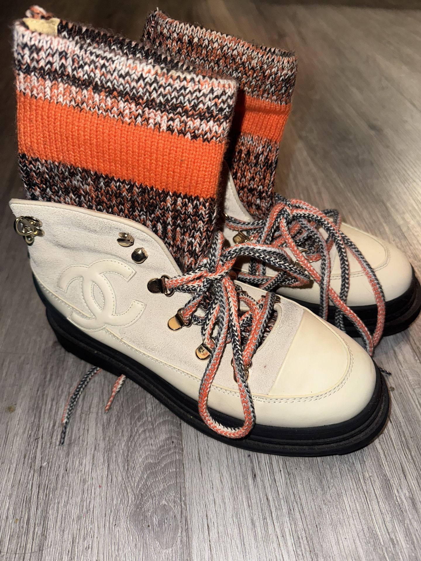 Chanel Snow Boots 