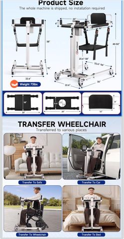 Chair lift for elderly