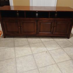 Wooden Tv Stand 