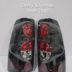 Chevy Silverado 1999-2006 Tail Lights 