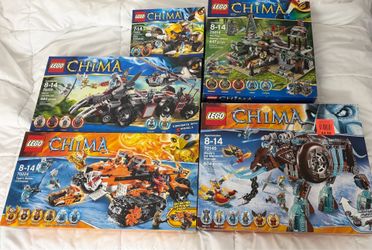 Lego Chima Lot Brand New Sealed