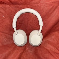 Open For Offers -Sony WH-1000XM5 Bluetooth Wireless Noise-Canceling Headphones Silver -Open For Offers