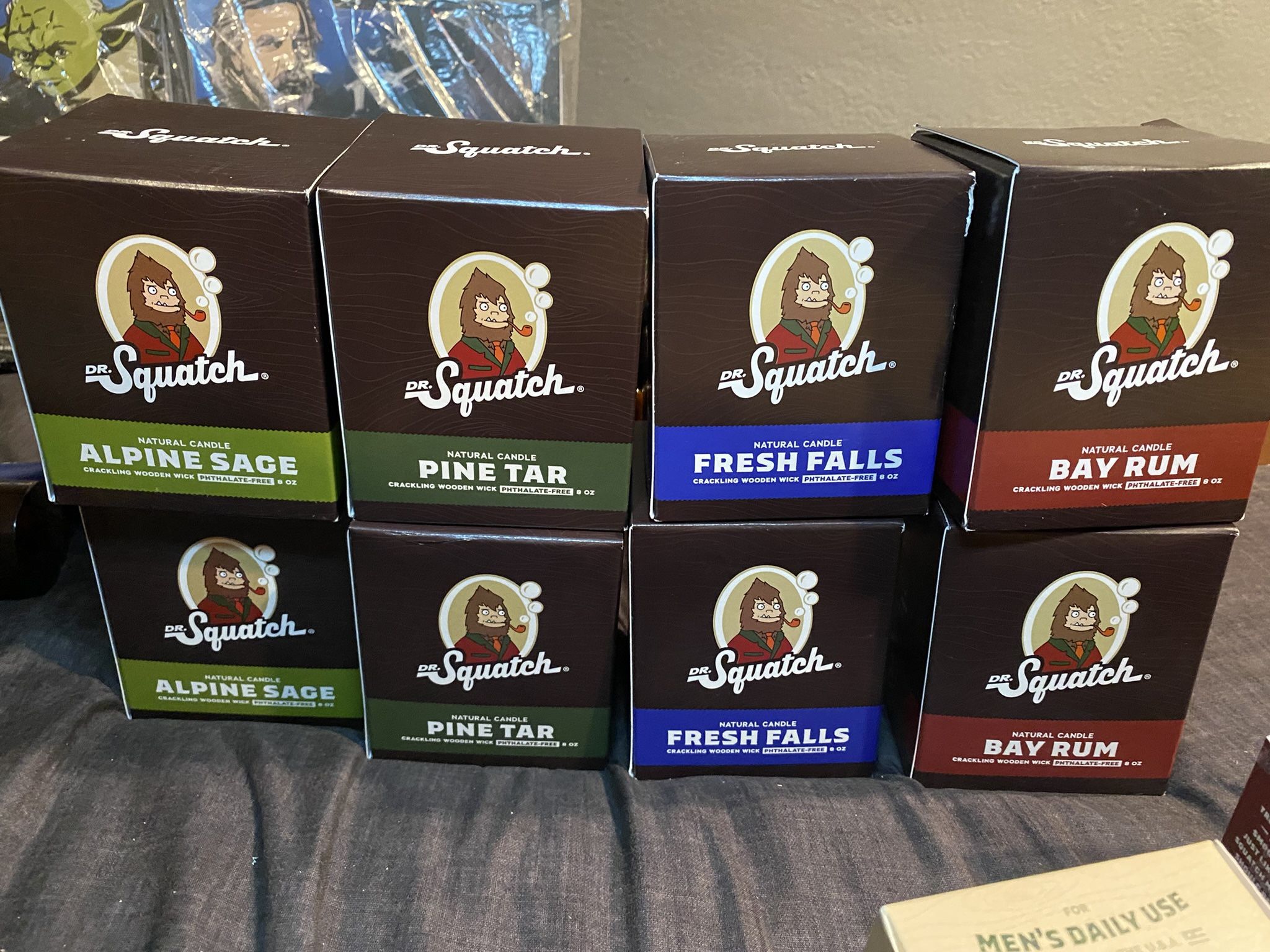 Dr.Squatch Candles