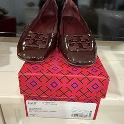 Tory Burch Georgia Pump – Plum | Size 8 | Brand New