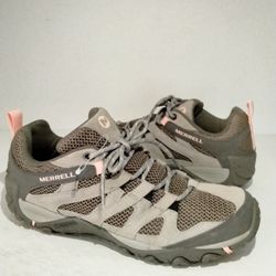 Merrell Women’s Alverstone Hiking Shoes Sz 11, Like New