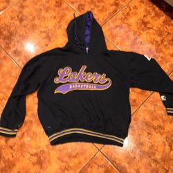 Vintage Los Angeles Lakers Starter Hoodie