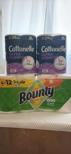 Papel de baño y servilletas
