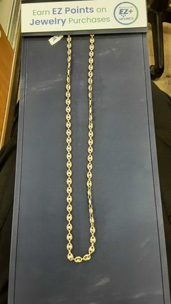 Gucci Chain - Yellow Gold 14k (.585) 26.5 grams 16 inch
