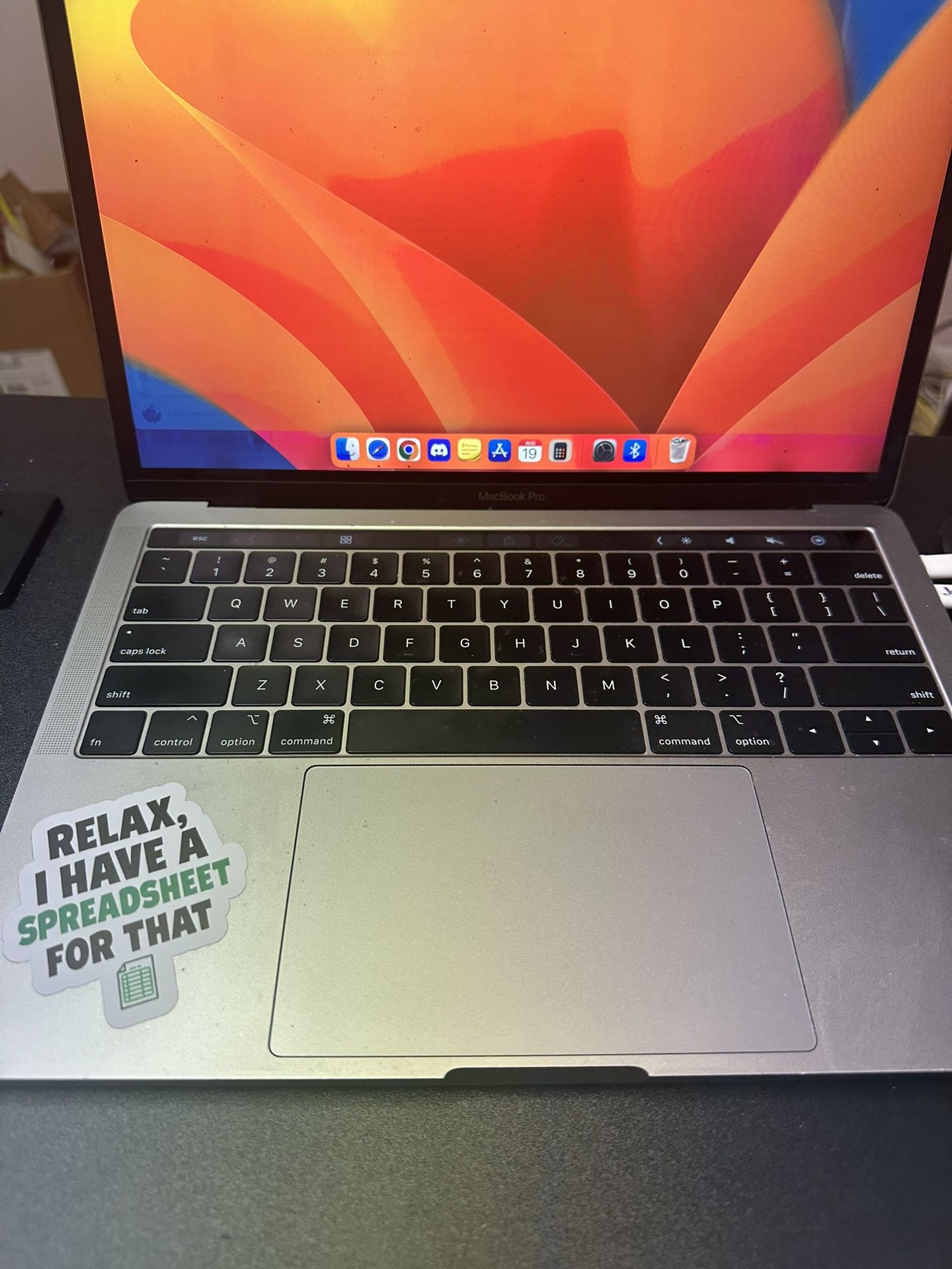 MacBook Pro 2018 13”