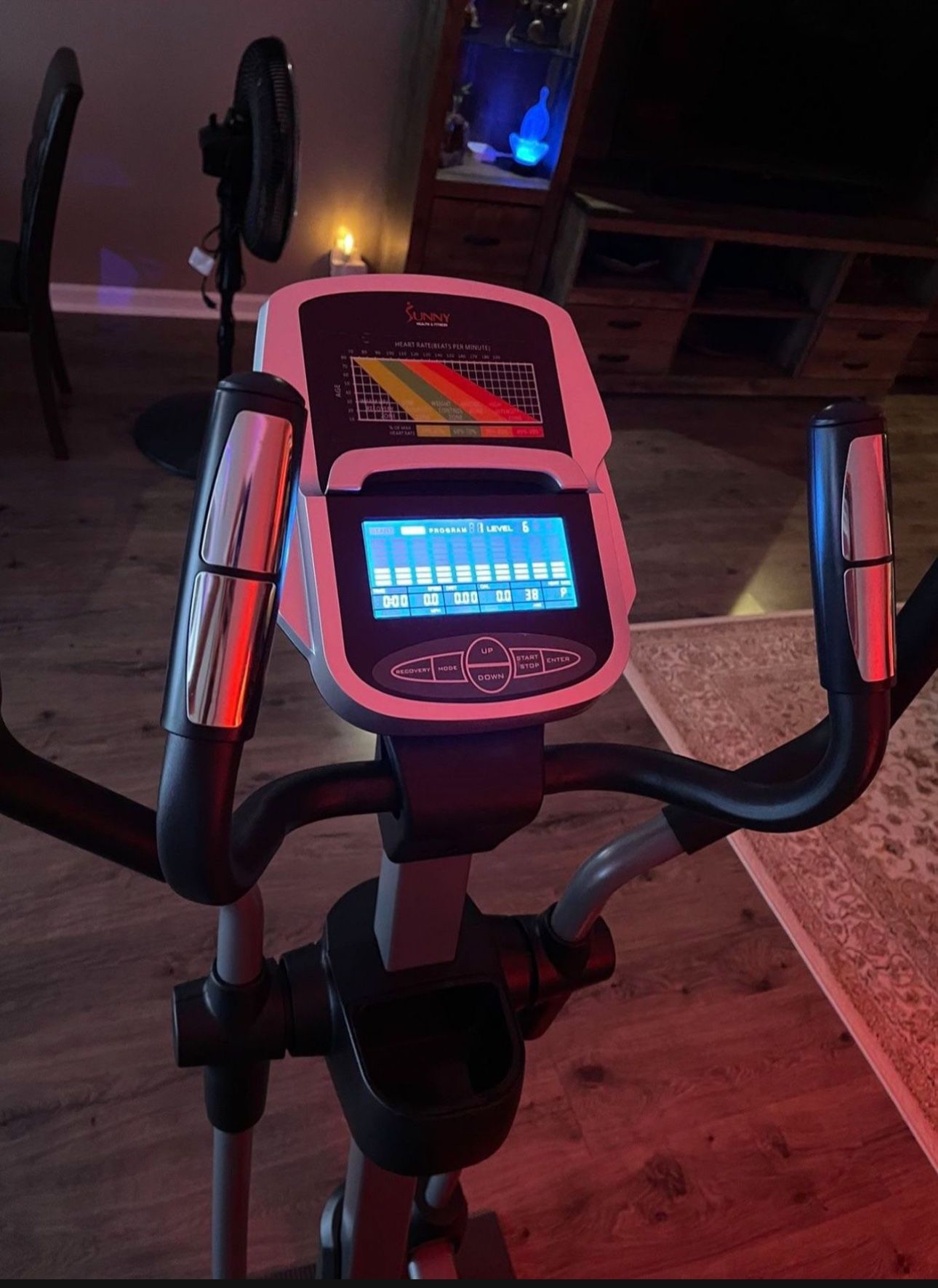 Sunny Health & Fitness Elliptical Machine