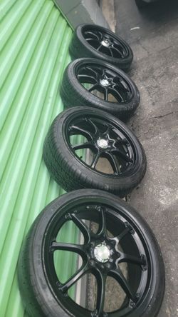 Wheel 17 4 Lugs Universal 