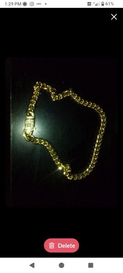 14k Gold plated necklace