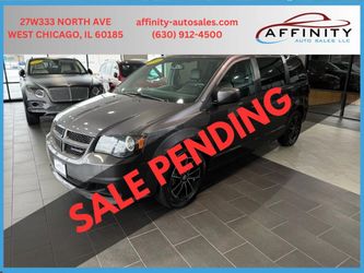 2018 Dodge Grand Caravan