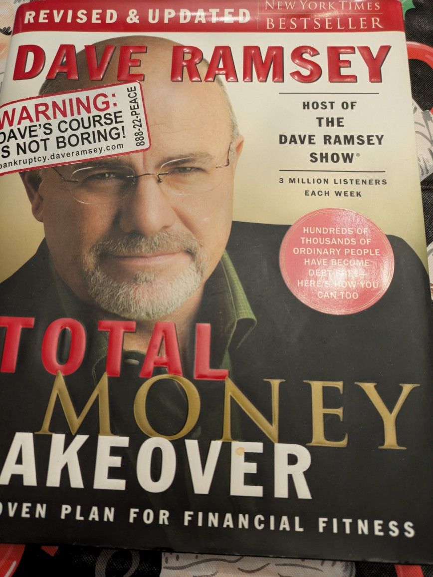 Total Money Makeover New Hardcover Book