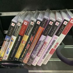 PSP Games - Individually Priced