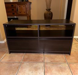 2 Shelf 2 Drawer TV Stand