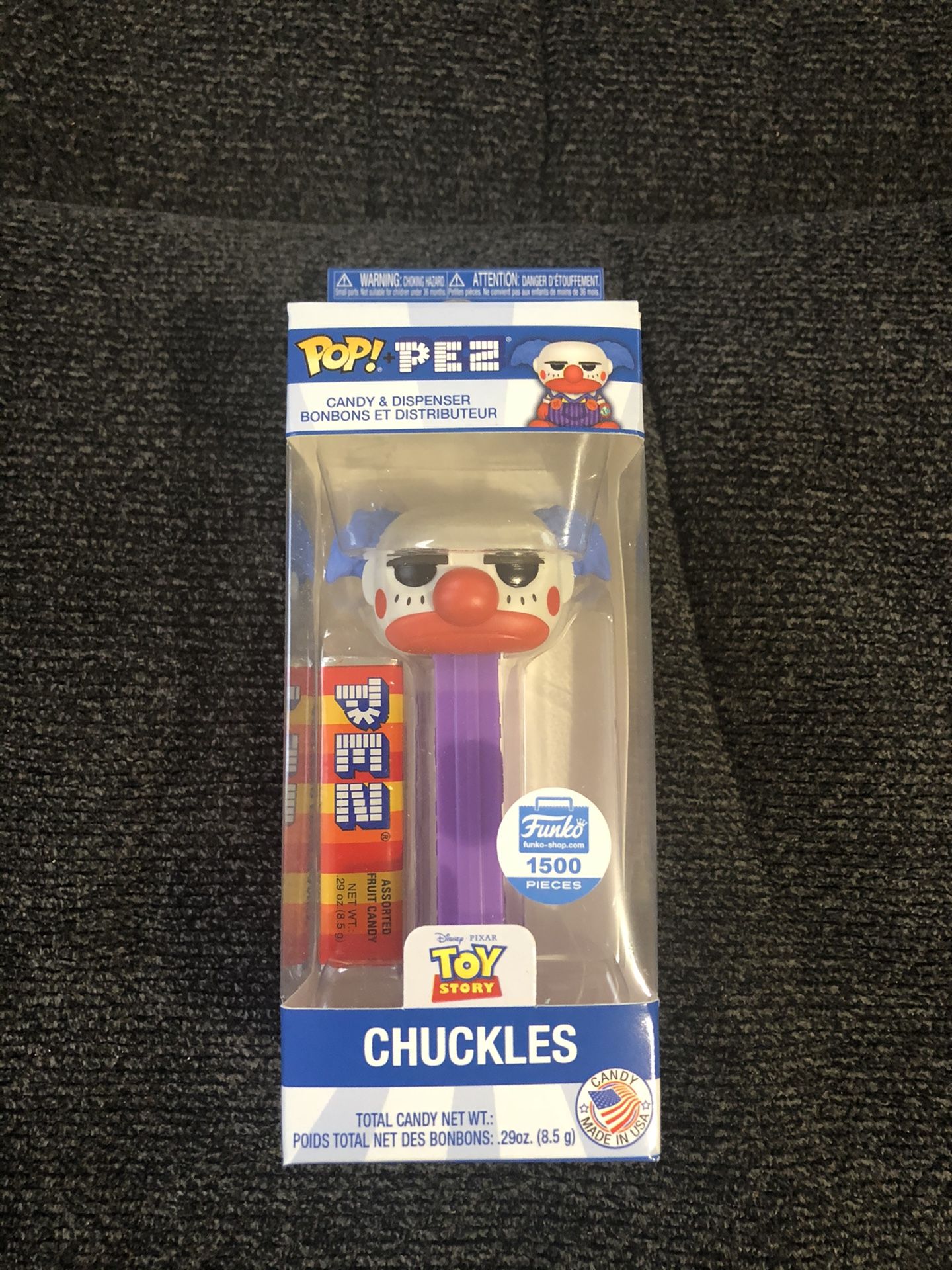 Lotso Chuckles and Zerg Toy Story Pez Dispenser Funko