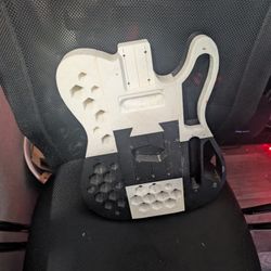 3d Printed Guitar Telecaster Body