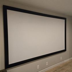 109" Projection Screen