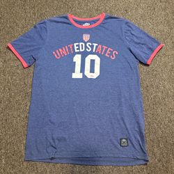 USA soccer umbro tee shirt