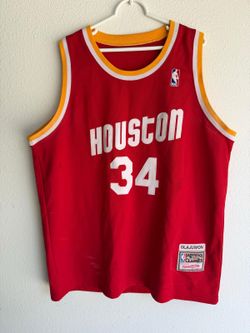 Mitchell & Ness Hakeem Olajuwon #34 Houston Rockets Jersey XL