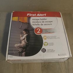 First Alert 🚨 Escape Ladder Retail Price $61.00 On eBay Asking Price $50 Brand New 