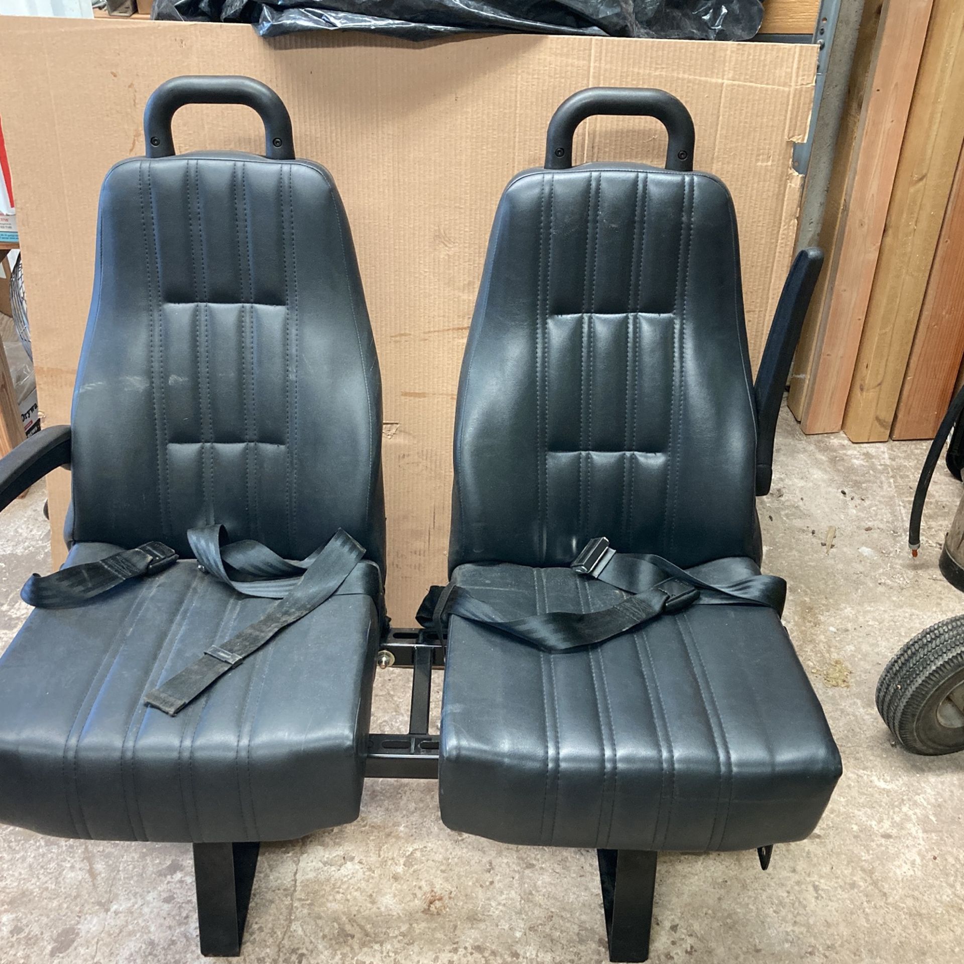 Rear Van Seats