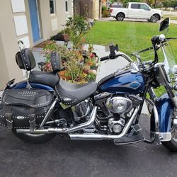 Harley Davidson Heritage Softail Classic 