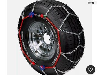 HYR-B Heavy-Duty Emergency Tire Traction Chain for Pickup Truck and Off-road SUV