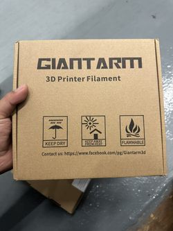 GiantArm PETG 3D Printer Filament (Blue) 1.75mm