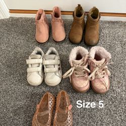 Size 5 Girl’s Shoes