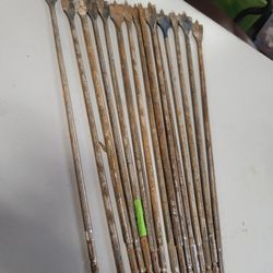 Spade Bits Diffeent Sizes 