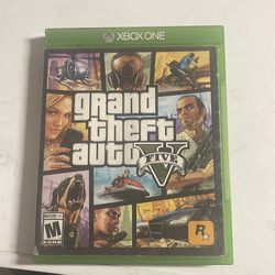 Xbox One GTA V (Map Included)