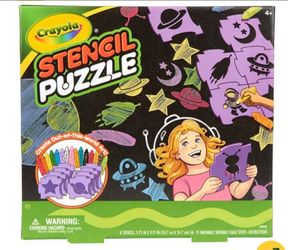 CRAYOLA CHALK SET