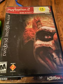 Twisted metal black ps2