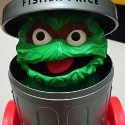 Oscar The Grouch Sesame Street 