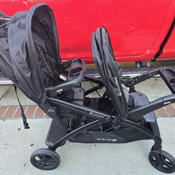 Baby Trend Double Stroller
