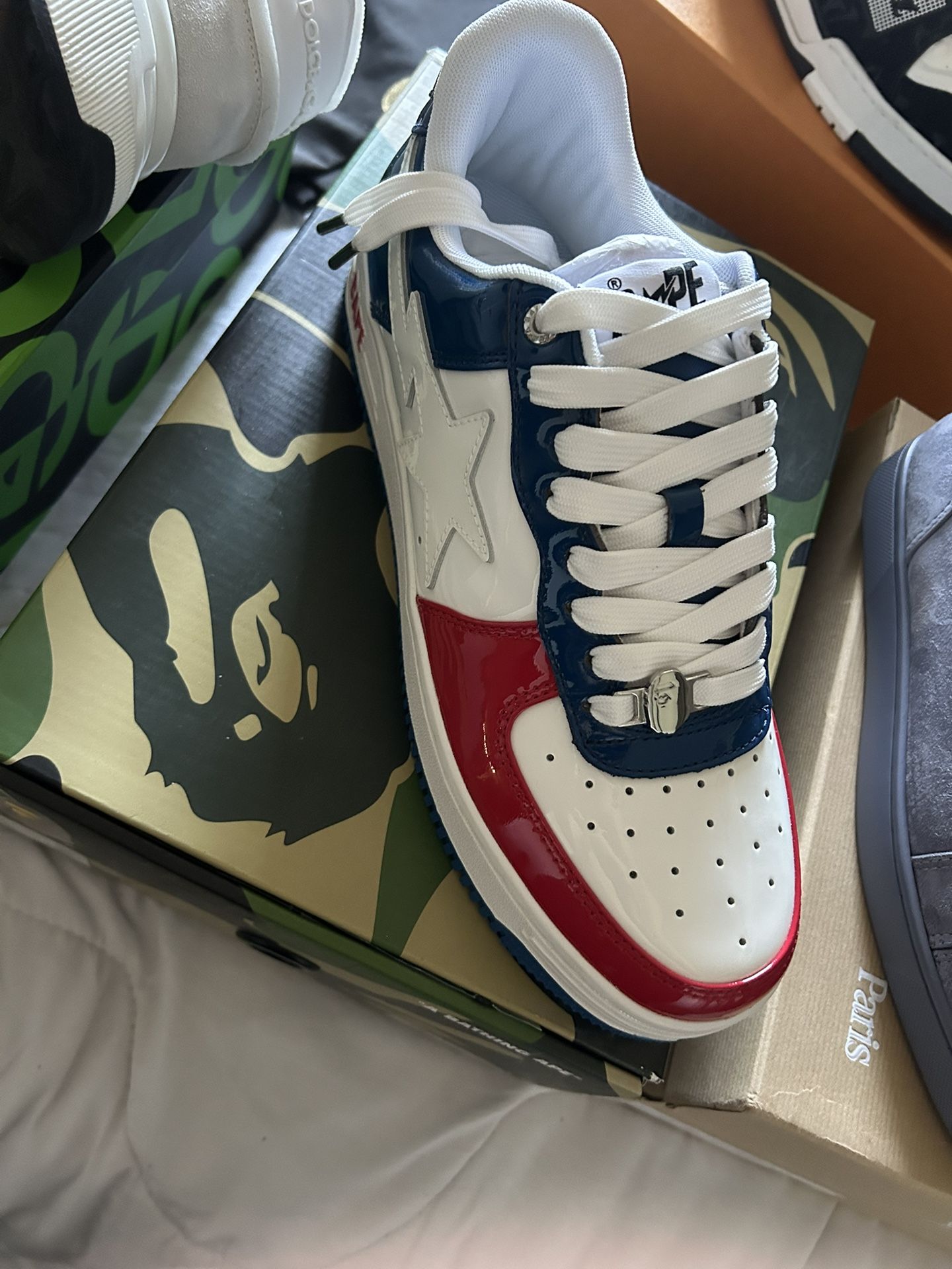 Bape 4th Of July Edition