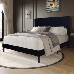 Queen Platform Bed($175) 