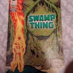 Swamp Thing #72 1988 Asking 20$ Great Collectable Item 